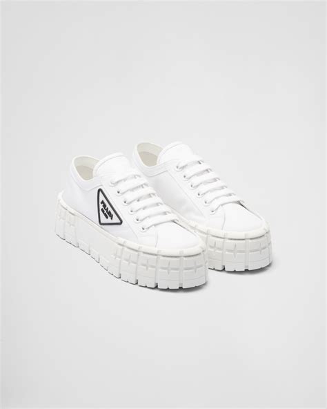 women's prada sneakers sale|prada denim sneakers.